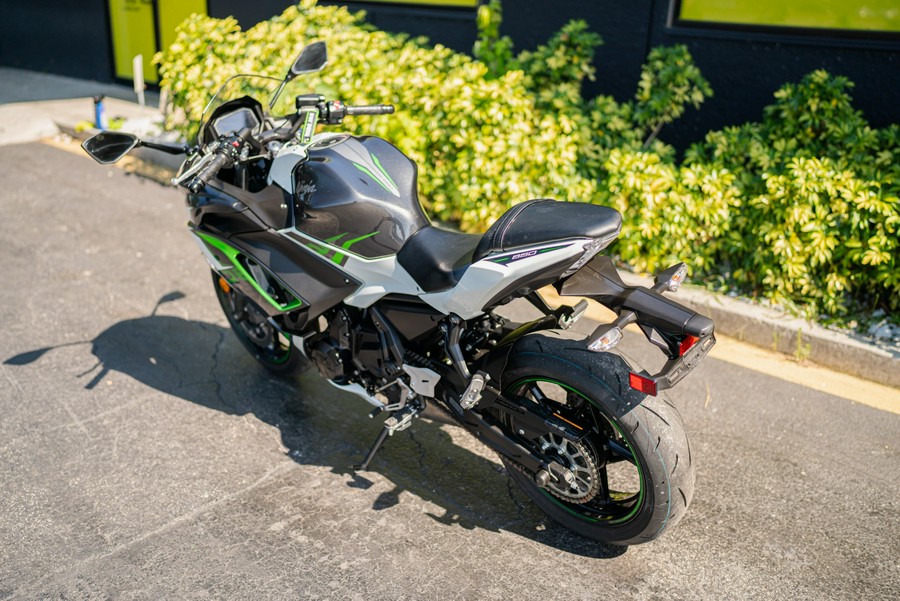 2022 Kawasaki Ninja 650