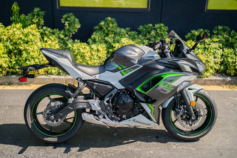 2022 Kawasaki Ninja 650