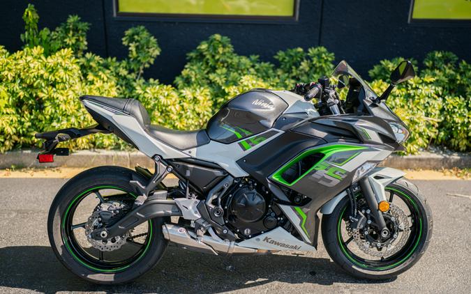 2022 Kawasaki Ninja 650