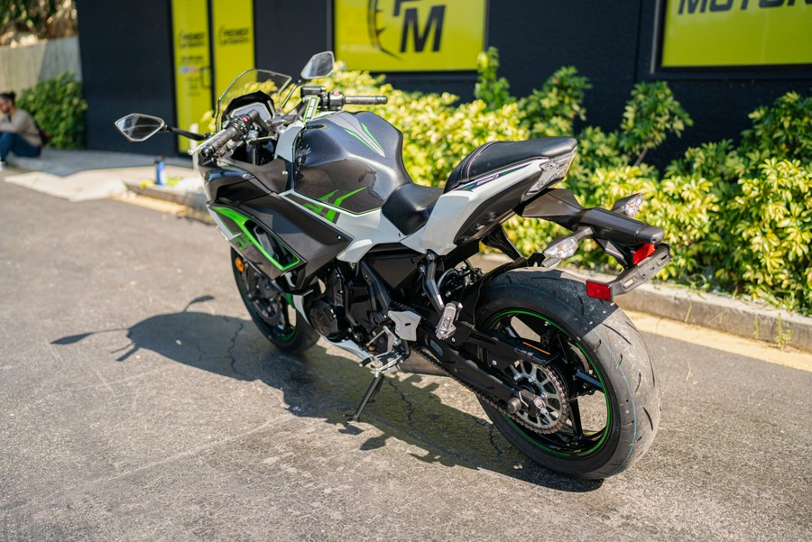 2022 Kawasaki Ninja 650