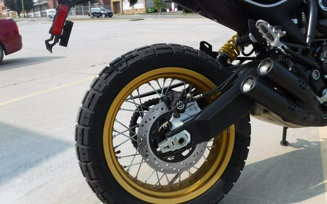 2017 Ducati SCRAMBLER DESERT SLED