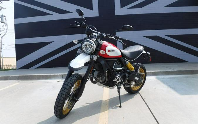 2017 Ducati SCRAMBLER DESERT SLED