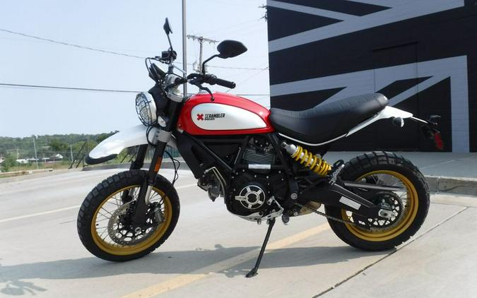 2017 Ducati SCRAMBLER DESERT SLED