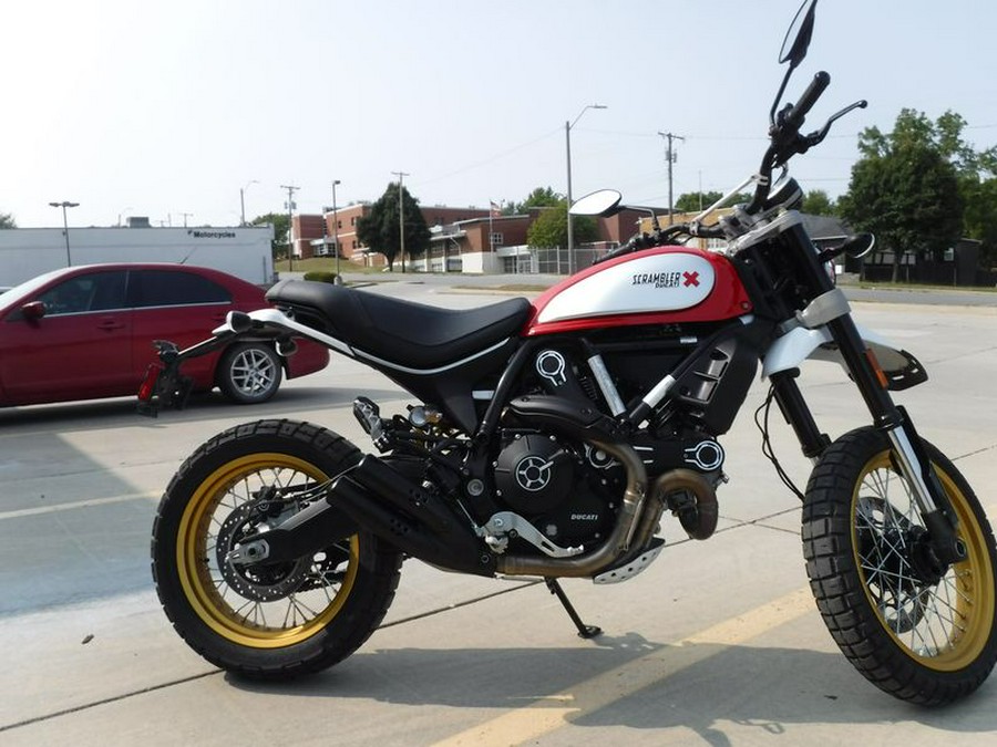 2017 Ducati SCRAMBLER DESERT SLED