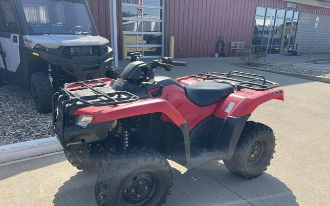 2015 Honda® FourTrax Rancher 4x4 Automatic DCT IRS EPS