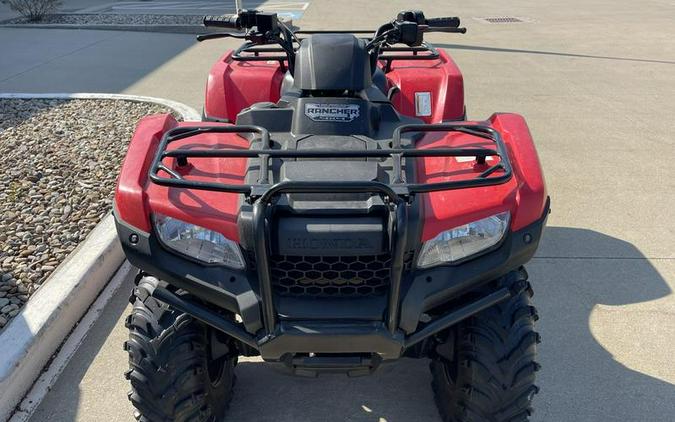 2015 Honda® FourTrax Rancher 4x4 Automatic DCT IRS EPS