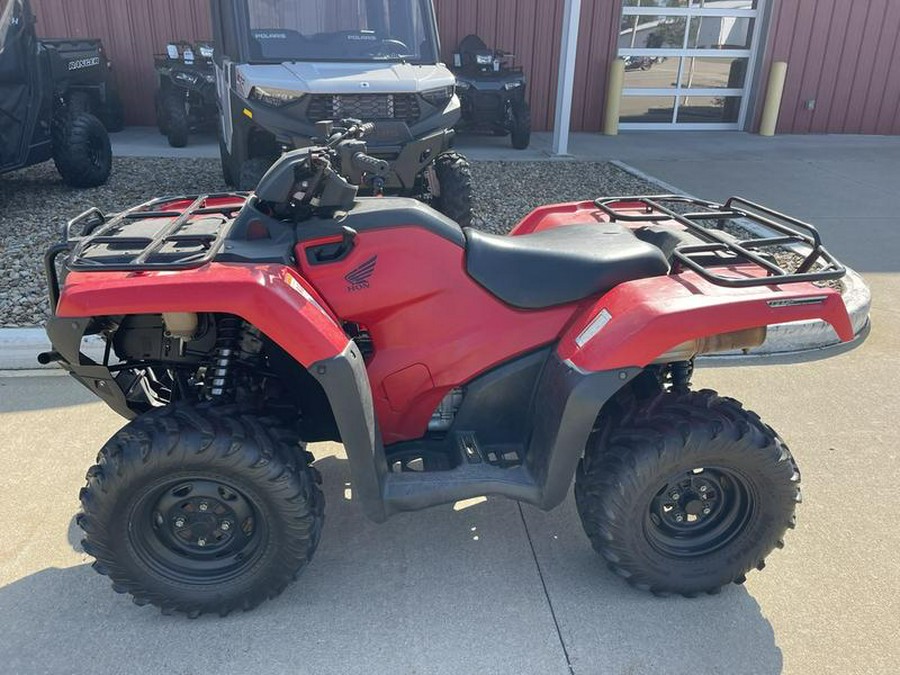 2015 Honda® FourTrax Rancher 4x4 Automatic DCT IRS EPS