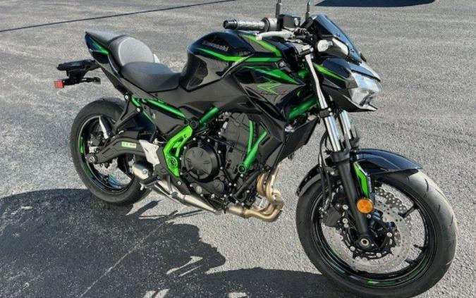 2025 Kawasaki Z650 ABS