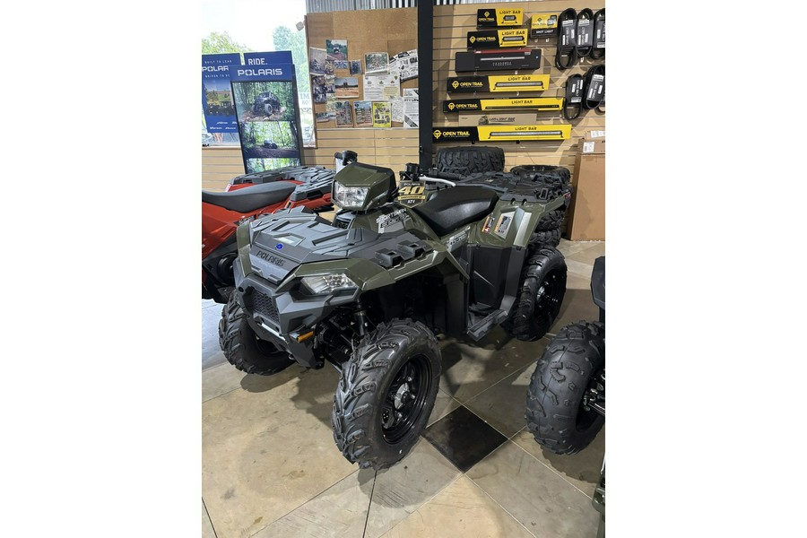 2025 Polaris SPORTSMAN 850 - SAGE GREEN Base