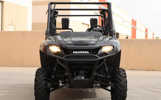 2026 Honda® Pioneer 700-4 Deluxe
