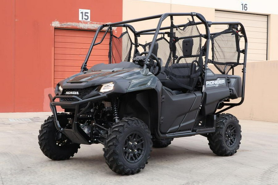 2026 Honda® Pioneer 700-4 Deluxe