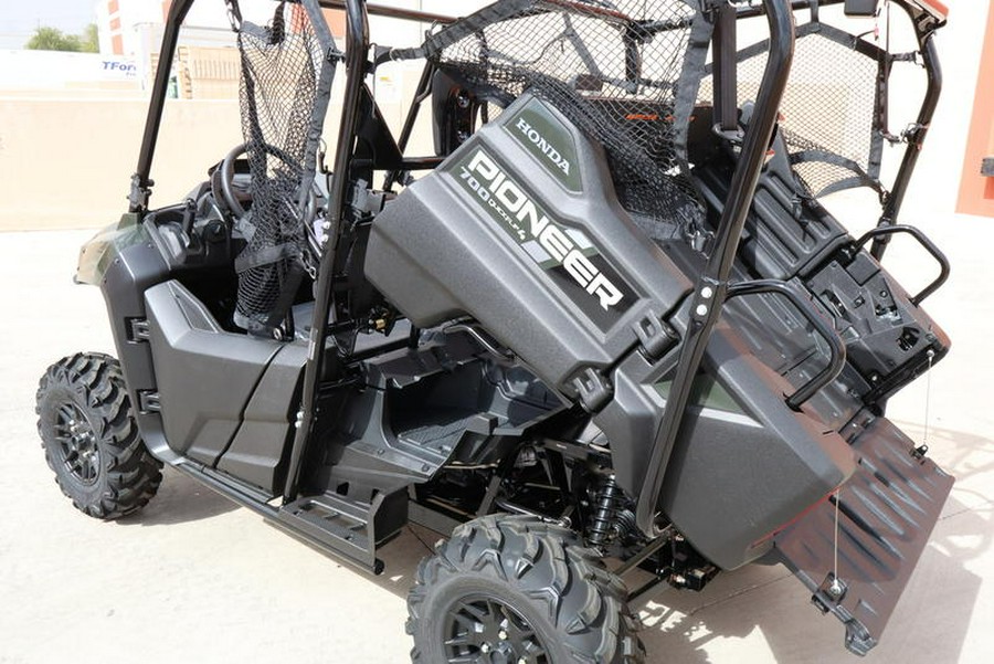 2026 Honda® Pioneer 700-4 Deluxe