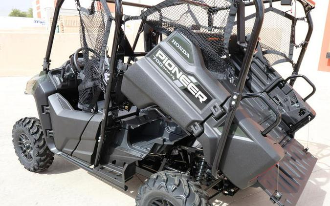 2026 Honda® Pioneer 700-4 Deluxe