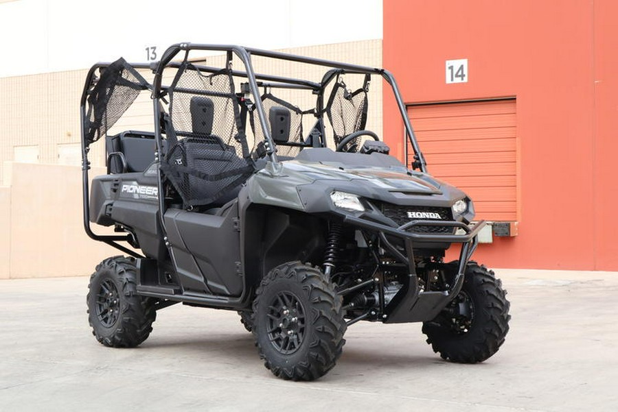 2026 Honda® Pioneer 700-4 Deluxe