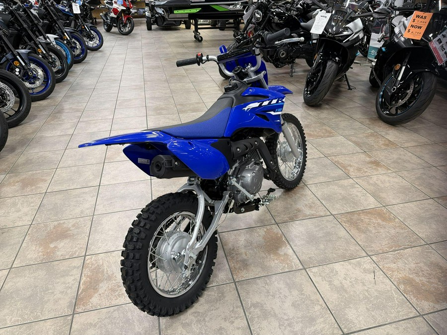 2026 Yamaha TT-R110E