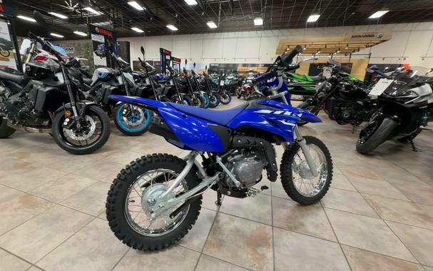 2026 Yamaha TT-R110E