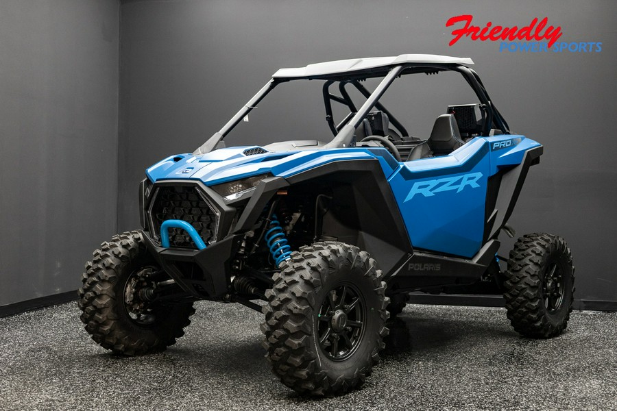 2026 POLARIS RZR PRO XP ULTIMATE EARTH BLUE Ultimate