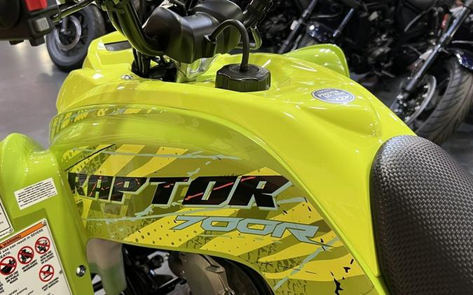 2026 Yamaha Raptor 700R SE