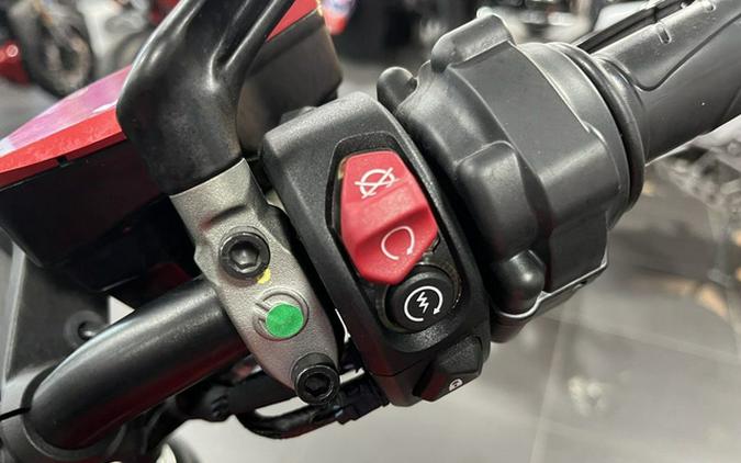 2024 Ducati Diavel V4 Red