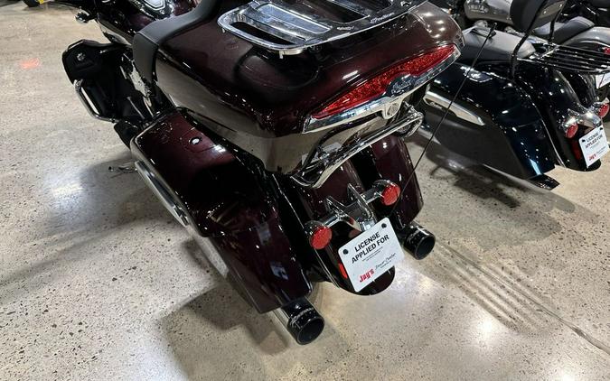 2021 Indian Motorcycle® Roadmaster® Limited Crimson Metallic