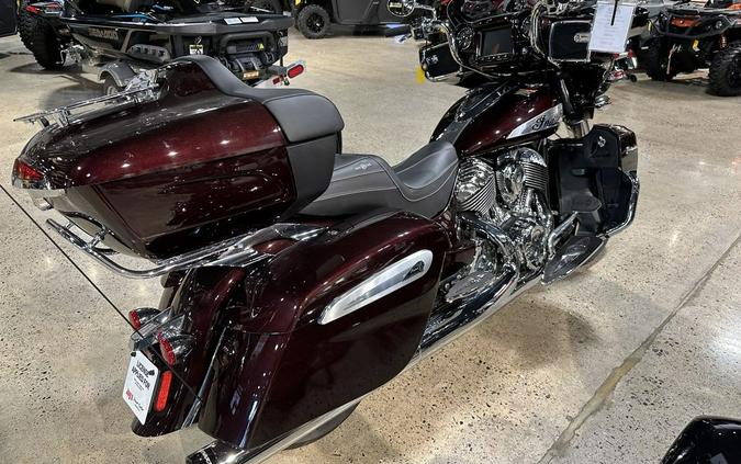 2021 Indian Motorcycle® Roadmaster® Limited Crimson Metallic