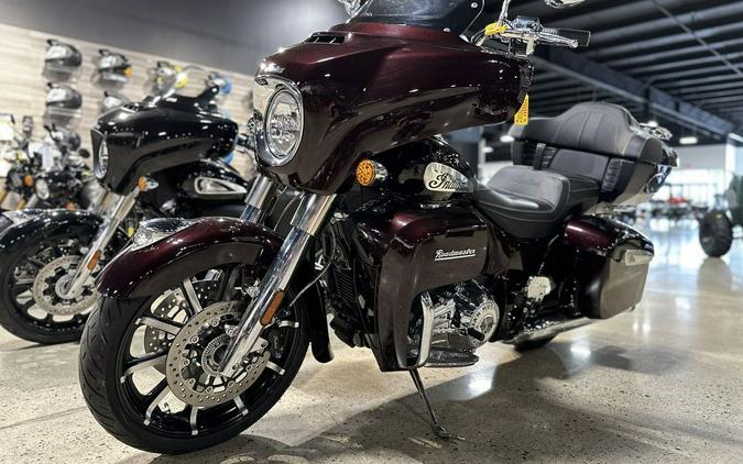 2021 Indian Motorcycle® Roadmaster® Limited Crimson Metallic