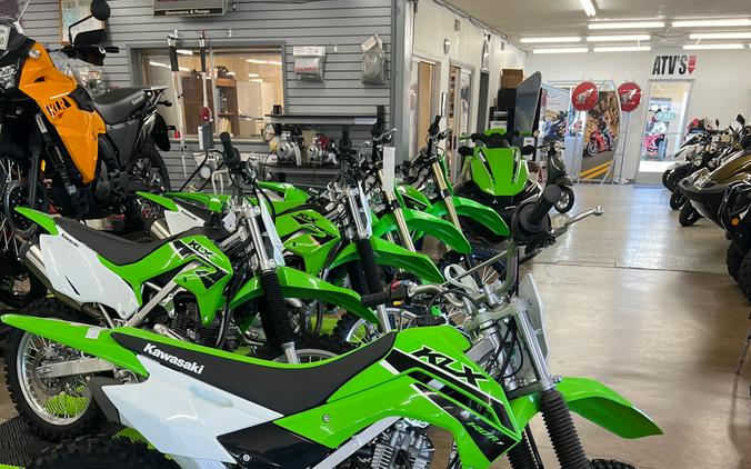 2023 Kawasaki KLX 140R F