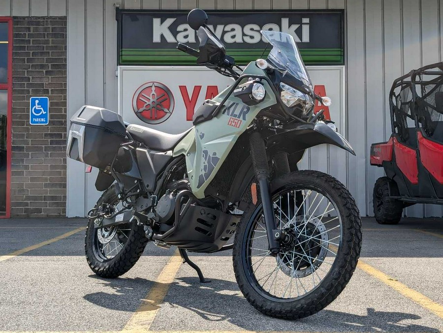 2024 Kawasaki KLR® 650 Adventure ABS