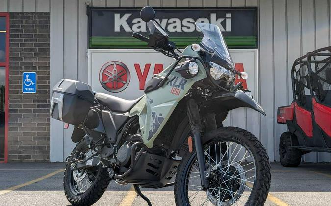 2024 Kawasaki KLR® 650 Adventure ABS