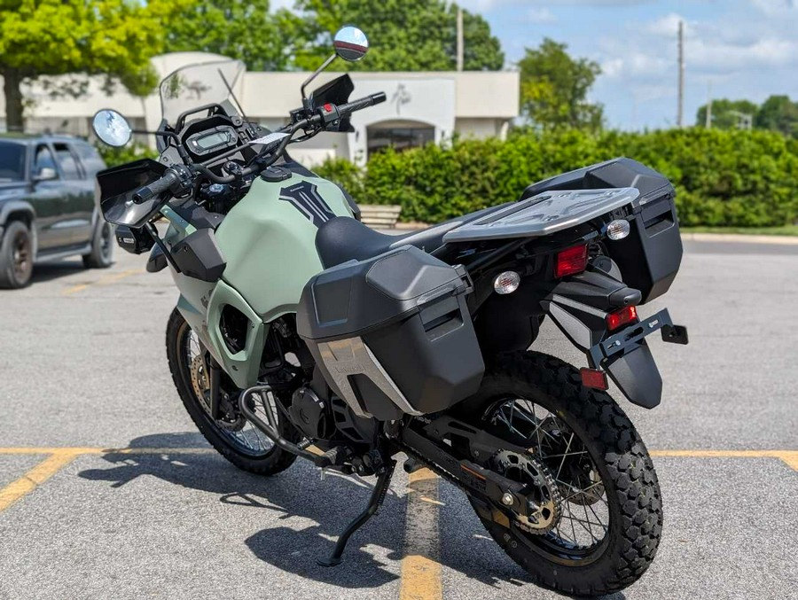 2024 Kawasaki KLR® 650 Adventure ABS