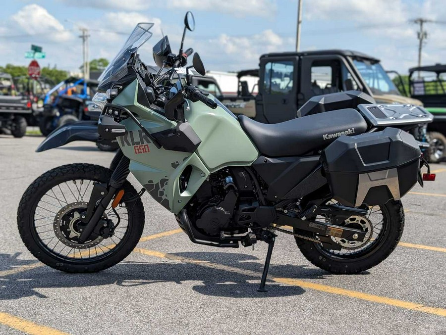 2024 Kawasaki KLR® 650 Adventure ABS