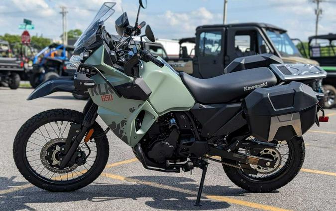 2024 Kawasaki KLR® 650 Adventure ABS