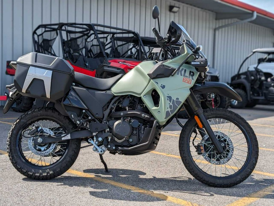 2024 Kawasaki KLR® 650 Adventure ABS