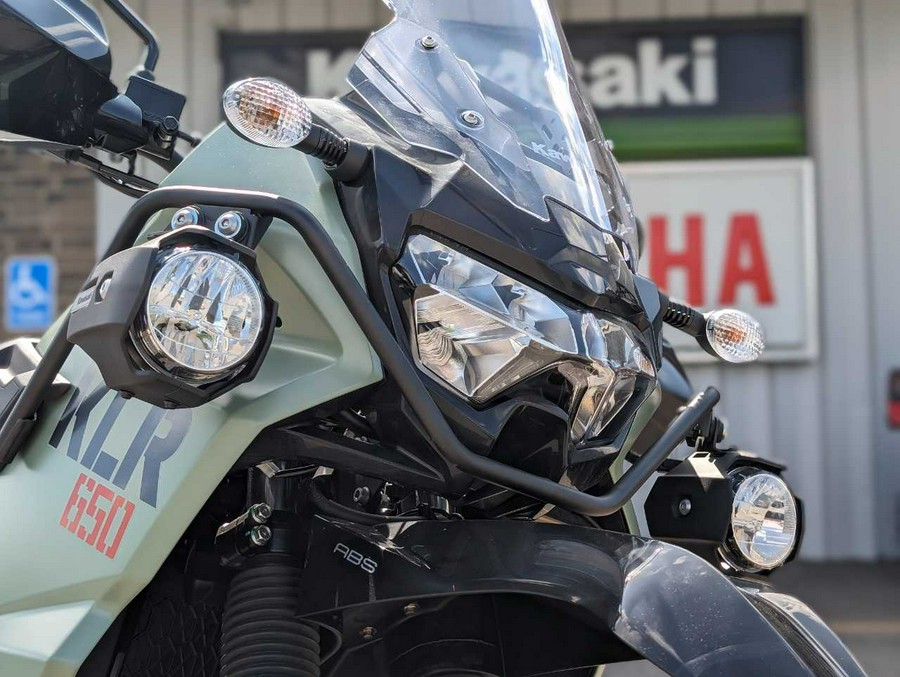 2024 Kawasaki KLR® 650 Adventure ABS