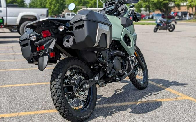 2024 Kawasaki KLR® 650 Adventure ABS