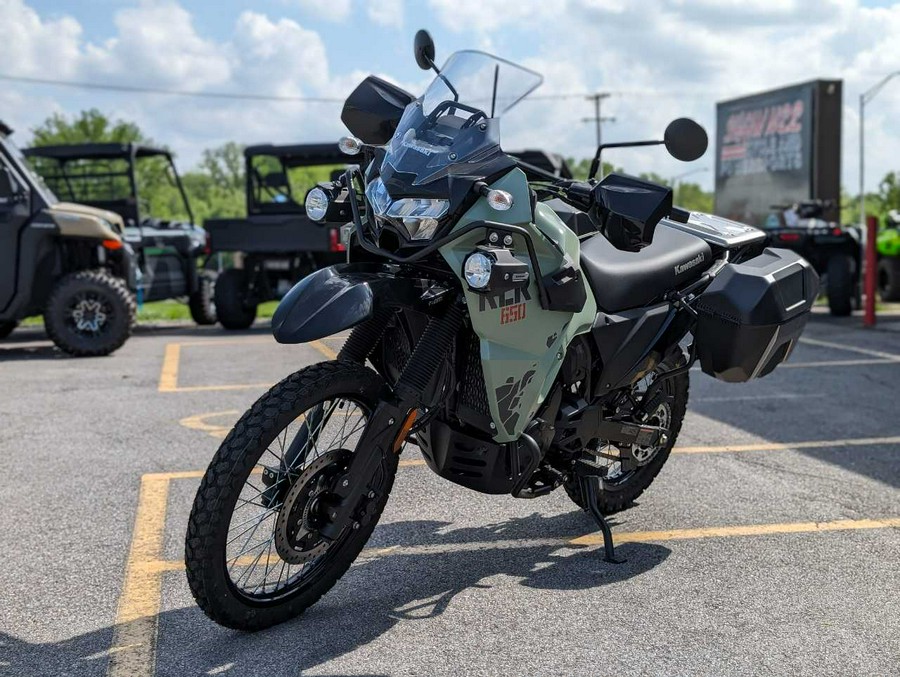 2024 Kawasaki KLR® 650 Adventure ABS