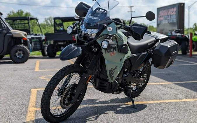 2024 Kawasaki KLR® 650 Adventure ABS