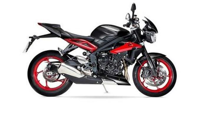 2016 Triumph Street Triple Rx ABS