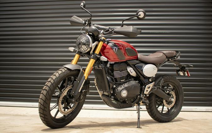 2024 Triumph Scrambler 400 X