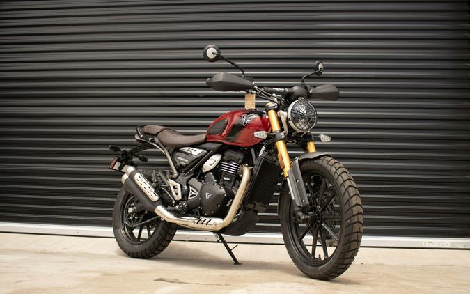 2024 Triumph Scrambler 400 X