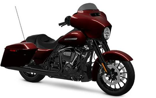 2018 Harley-Davidson Touring Street Glide Special