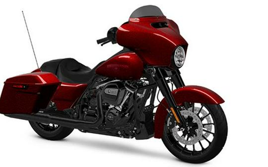 2018 Harley-Davidson Touring Street Glide Special