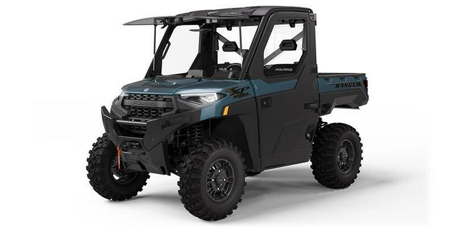 New 2025 POLARIS RANGER XP 1000 NORTHSTAR EDITION ULTIMATE BLUE SLATE METALLIC SMOKE