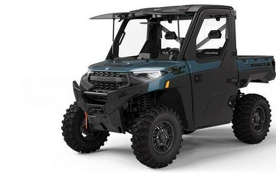 New 2025 POLARIS RANGER XP 1000 NORTHSTAR EDITION ULTIMATE BLUE SLATE METALLIC SMOKE