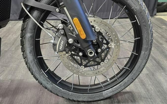 2025 Triumph Scrambler 1200 X Sapphire Black