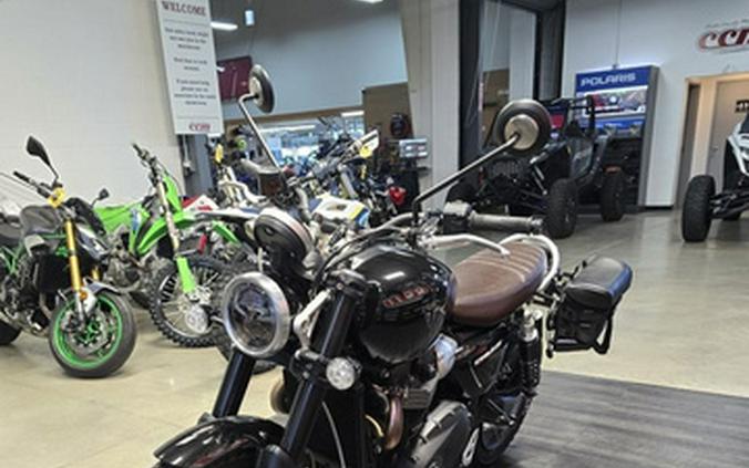 2025 Triumph Scrambler 1200 X Sapphire Black