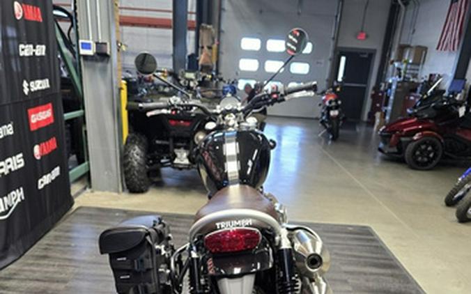 2025 Triumph Scrambler 1200 X Sapphire Black