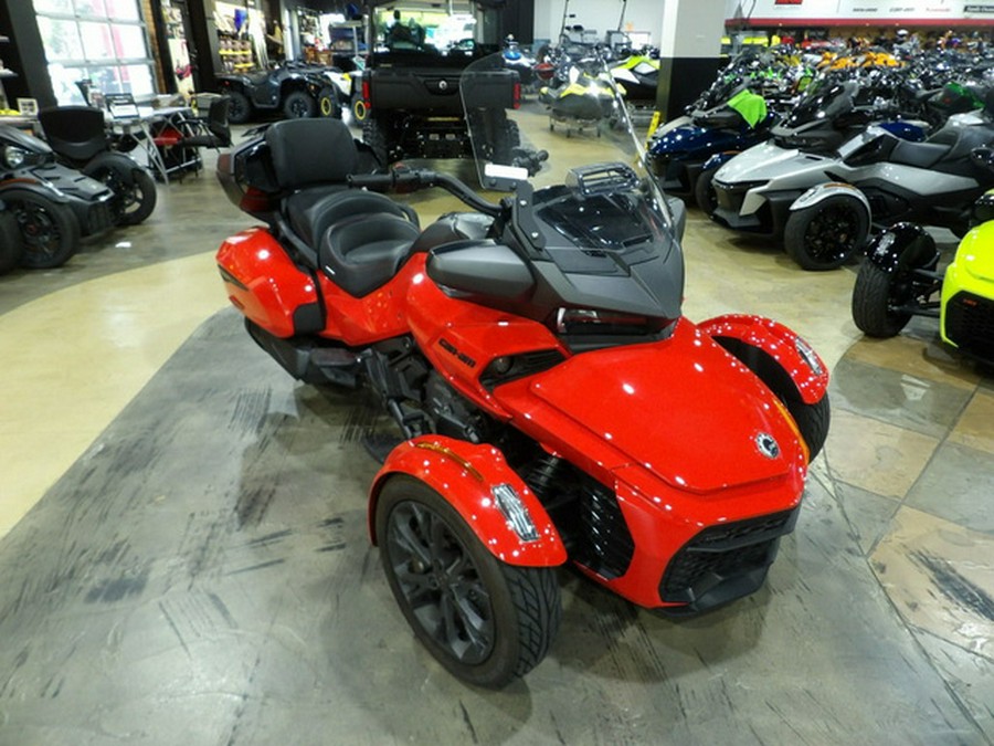 2022 Can-Am Spyder F3 Limited Special Series