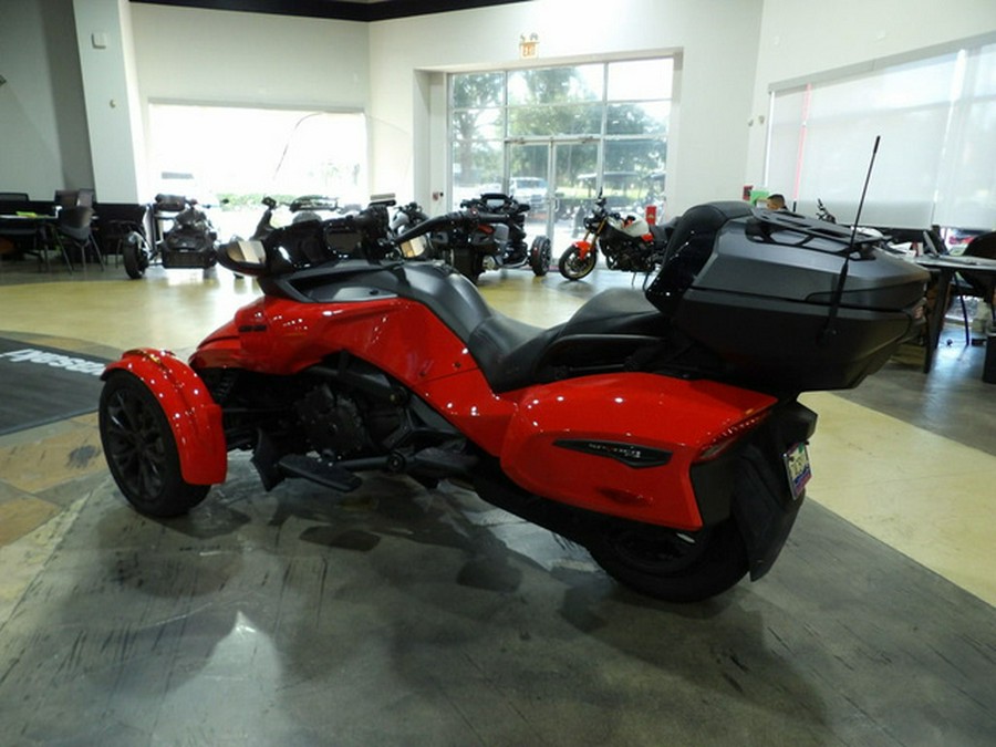 2022 Can-Am Spyder F3 Limited Special Series