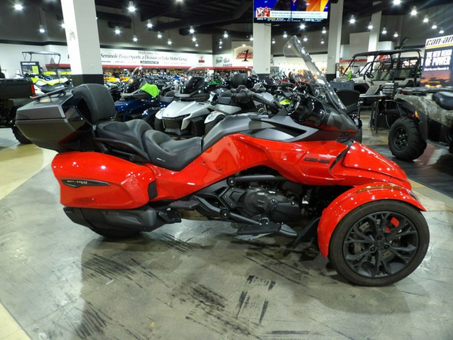 2022 Can-Am Spyder F3 Limited Special Series